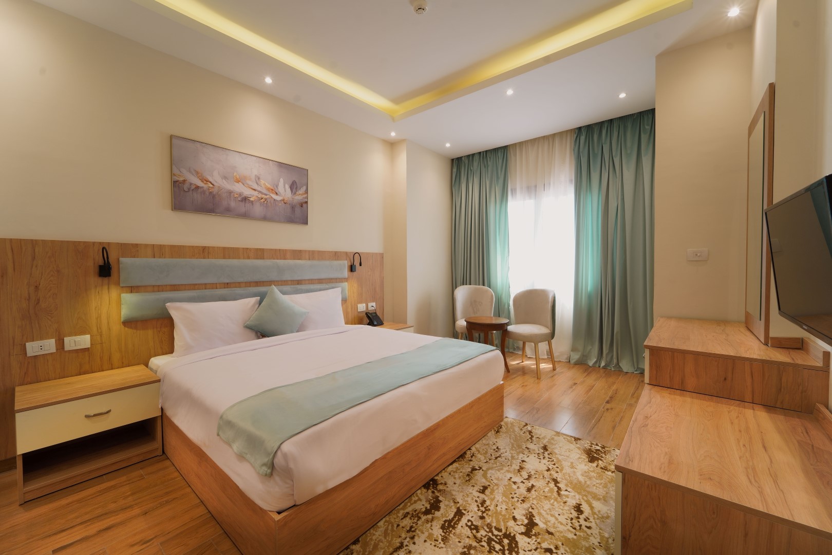 King Bed room in Family suite (Large)
